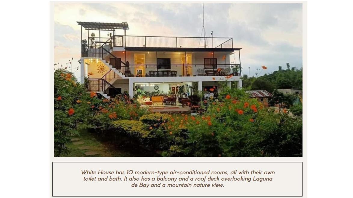 Casa De Robles Tanay Rizal Hotell Eksteriør bilde